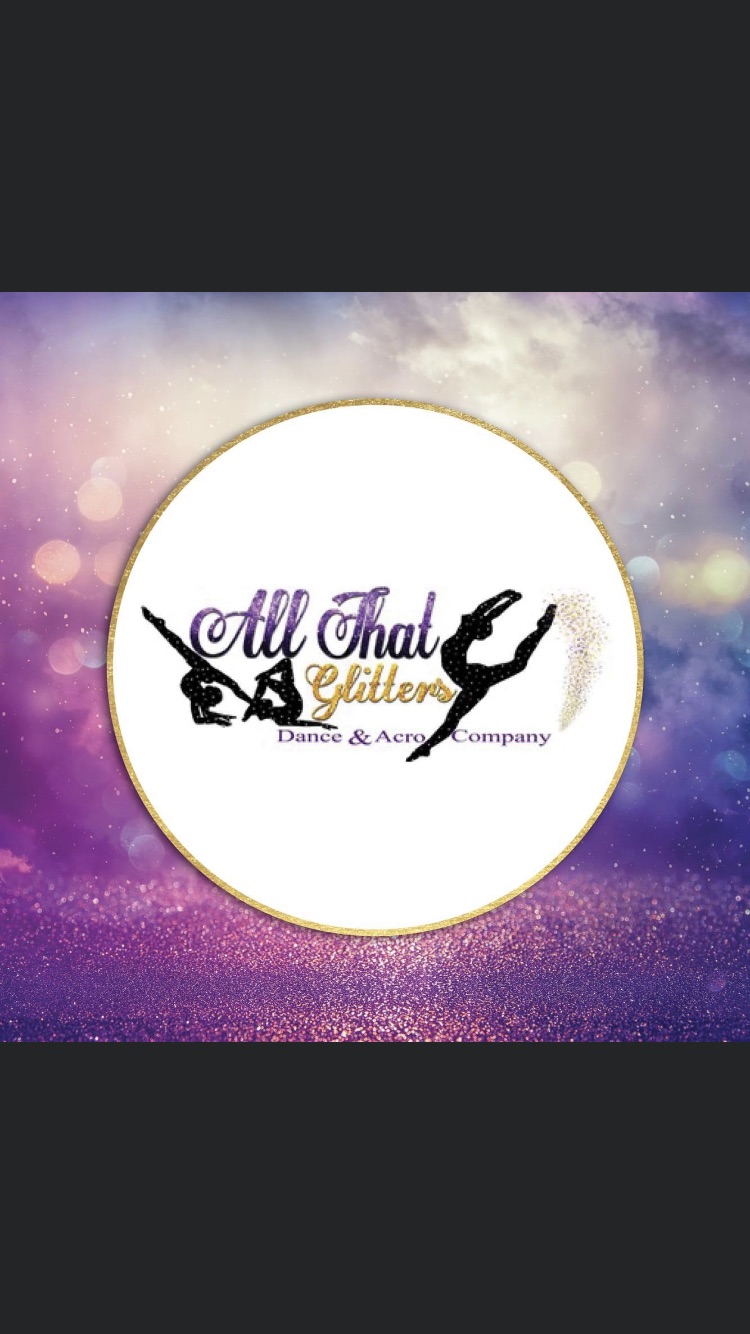 All That Glitters Dance and Acro Company logo